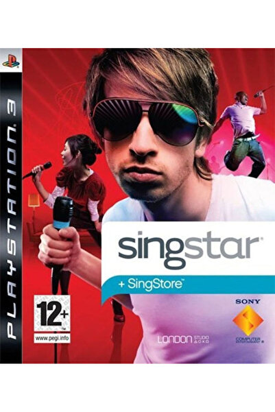 Sony SingStar Παιχνίδι PS3 (Μεταχειρισμένο)