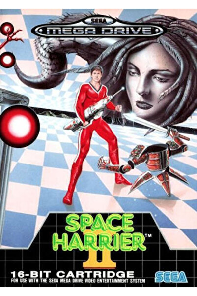 SEGA Space Harrier II Mega Drive Παιχνίδι (Μεταχειρισμένο)
