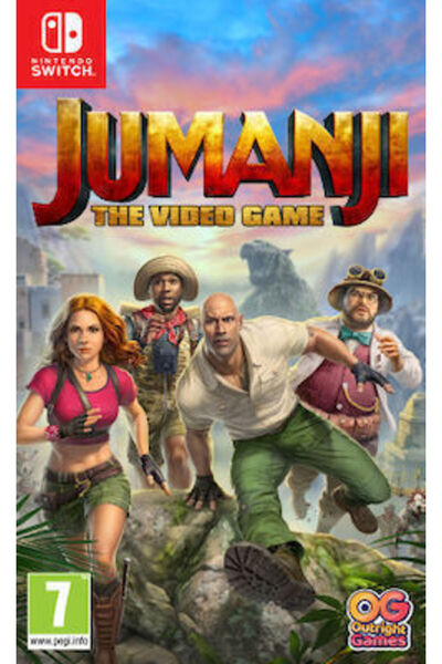 Outright Games LTD. JUMANJI Το βιντεοπαιχνίδι για Switch (Μεταχειρισμένο)