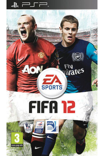 Electronic Arts FIFA Soccer 12 PSP Παιχνίδι (Μεταχειρισμένο)