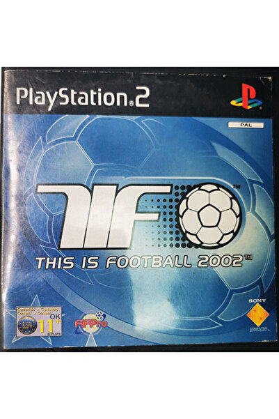 Sony Αυτό είναι το παιχνίδι This Is Football 2002 για PS2 (Μεταχειρισμένο)