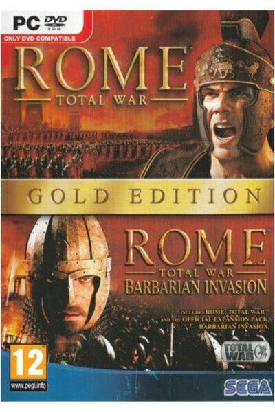 ACTIVISION Rome Total War Gold Edition Παιχνίδι PC (Μεταχειρισμένο)