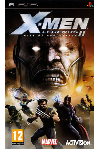 ACTIVISION X-men Legends II: Η Άνοδος του Αποκάλυψης Παιχνίδι PSP (Μεταχειρισ...