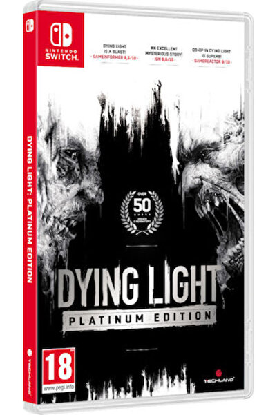 Techland Dying Light Platinum Edition Switch Game