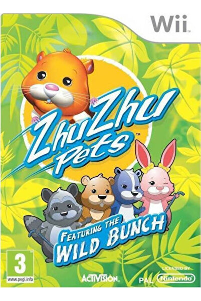 ACTIVISION Ζουζού Πετς: Με το παιχνίδι The Wild Bunch για Wii (Μεταχειρισμένο)