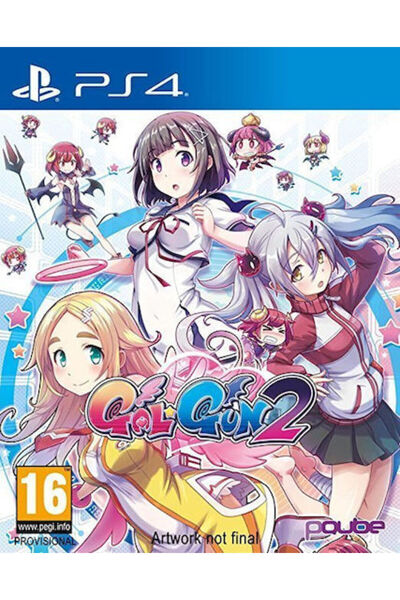 Pqube Gal*Gun 2 Παιχνίδι PS4