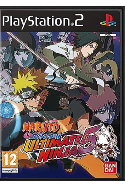 Sony Naruto Shippuden: Ultimate Ninja 5 Ultimate Edition Παιχνίδι PS2 (Μεταχε...