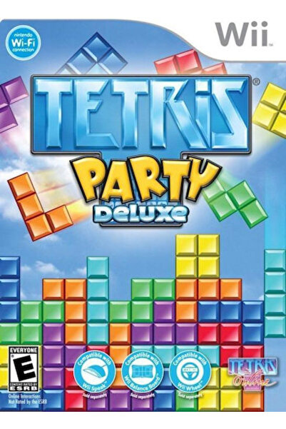 majesco Τέτρις Ντιλέξ Παιχνίδι Wii (Μεταχειρισμένο)