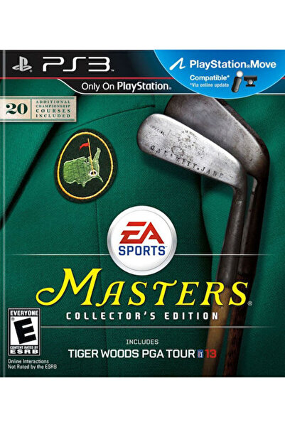 Sony Τάιγκερ Γουντς PGA Tour 13 Συλλεκτική Έκδοση Παιχνίδι PS3 (Μεταχειρισμένο)