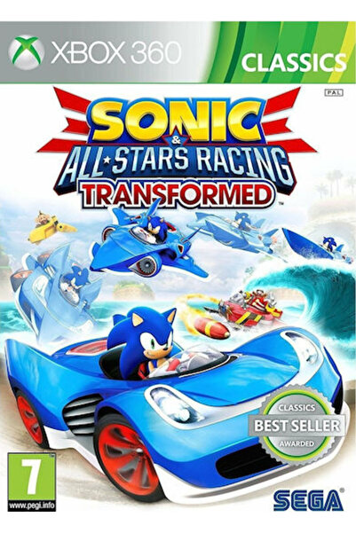 SEGA Sonic & All-Stars Racing Transformed Παιχνίδι Xbox 360