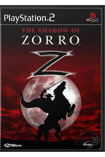 Other Η Σκιά του Ζόρο Παιχνίδι PS2 (Μεταχειρισμένο)