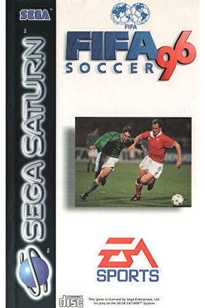 Electronic Arts FIFA Soccer 96 Sega Saturn Παιχνίδι (Μεταχειρισμένο)