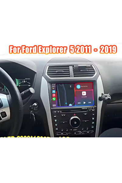 Carplayer Ford explorer android screen model 2011-2019,6gb ram 128 gb rom wir...