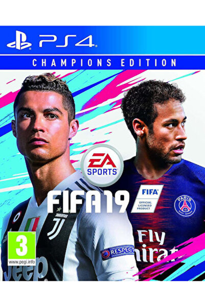 Electronic Arts FIFA 19 Champions Edition PS4 Game