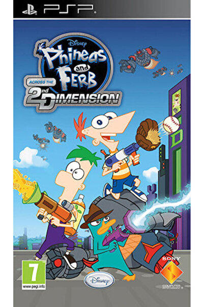 Sony Phineas και Ferb: Στο 2ο Διάστημα PSP (Μεταχειρισμένο)