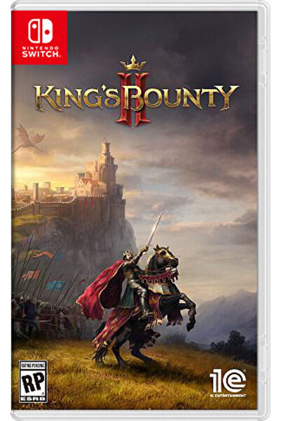 1C Entertainment King's Bounty II Έκδοση Πρώτης Ημέρας Παιχνίδι για Switch