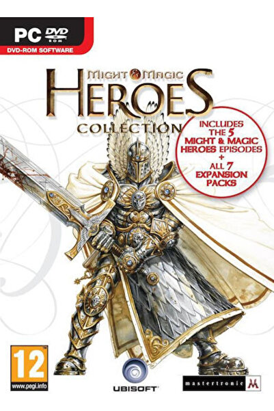 Ubisoft Ltd Heroes Of Might and Magic Collection Παιχνίδι PC (Μεταχειρισμένο)