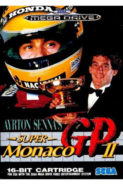 SEGA Παιχνίδι Mega Drive του Ayrton Senna: Super Monaco GP II (Μεταχειρισμένο)