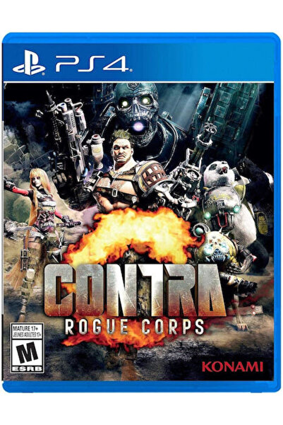 Sony Contra: Rogue Corps Παιχνίδι PS4 (Μεταχειρισμένο)