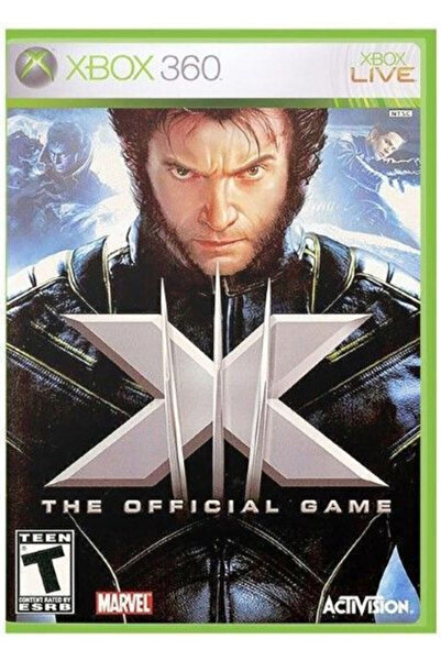 ACTIVISION X-Men: Το Επίσημο Παιχνίδι XBOX 360 (Μεταχειρισμένο)