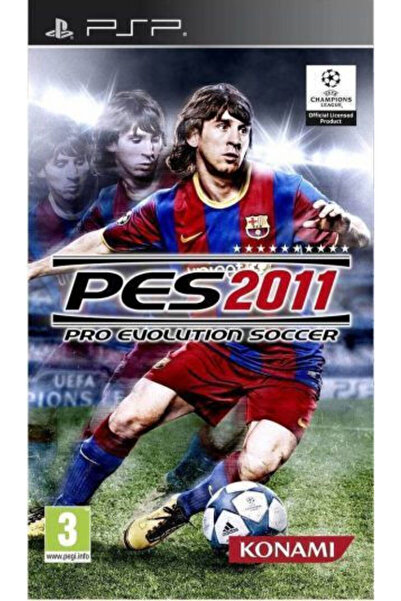 KONAMI Pro Evolution Soccer 2011 (Platinum) Έκδοση Platinum Παιχνίδι PSP (Μετ...