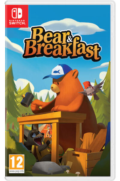 Skybound Games Bear & Breakfast Παιχνίδι για το Switch