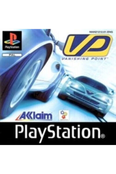 Sony Vanishing Point Παιχνίδι Playstation PS1 (Μεταχειρισμένο)