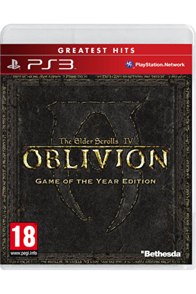 Bethesda Softworks The Elder Scrolls IV Oblivion Έκδοση Μεγαλύτερες Επιτυχίες...