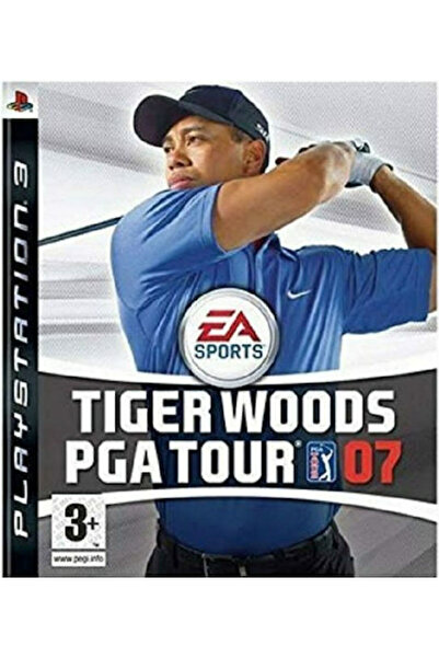 Electronic Arts Τάιγκερ Γουντς PGA Tour 07 Παιχνίδι PS3 (Μεταχειρισμένο)
