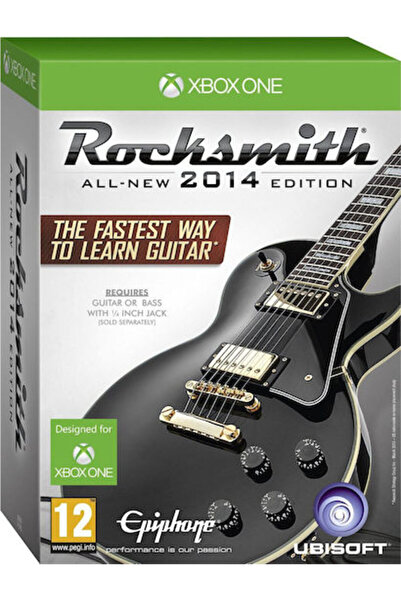 Ubisoft Ltd Rocksmith 2014 με καλώδιο για Xbox One