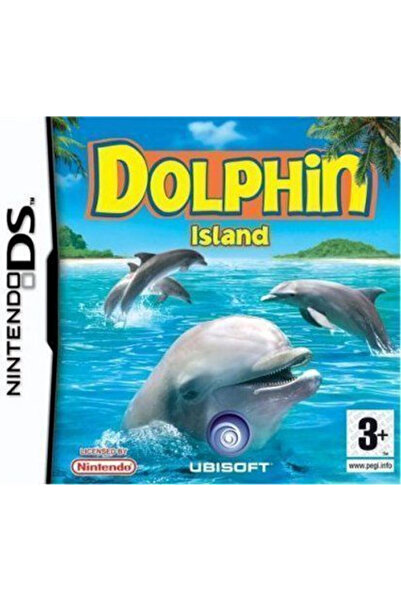 Ubisoft Ltd Dolphin Island DS Παιχνίδι (Μεταχειρισμένο)