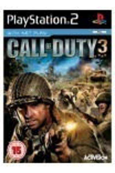 ACTIVISION Call Of Duty 3 PS2 Παιχνίδι PS2 (Μεταχειρισμένο)