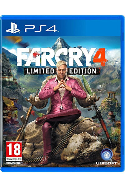 Ubisoft Ltd Far Cry 4 (Περιορισμένη Έκδοση) Παιχνίδι PS4 Περιορισμένης Έκδοση...