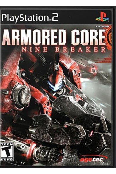 Sony Armored Core - Nine Breaker Παιχνίδι PS2 (Μεταχειρισμένο)