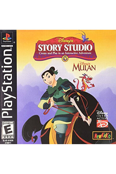 Sony Παιχνίδι Disney's Mulan Story Studio για PS1 (Μεταχειρισμένο)