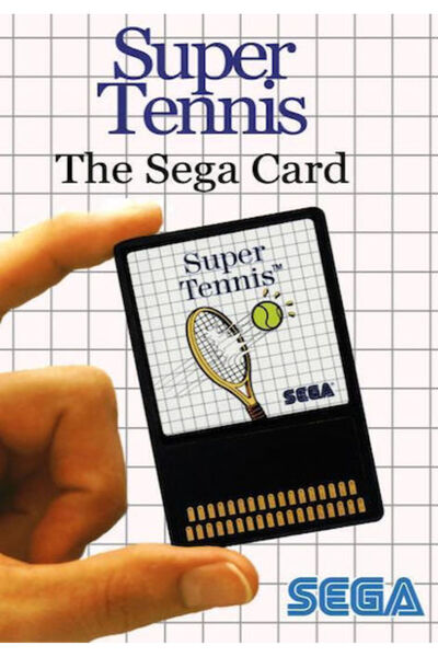 SEGA Σύπερ Τένις Μάστερ Σύστημα Παιχνιδιού (Μεταχειρισμένο)