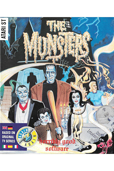 ATARI Το παιχνίδι Munsters ST (Μεταχειρισμένο)