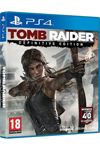 Square Enix Ltd Tomb Raider Definitive Edition Παιχνίδι PS4