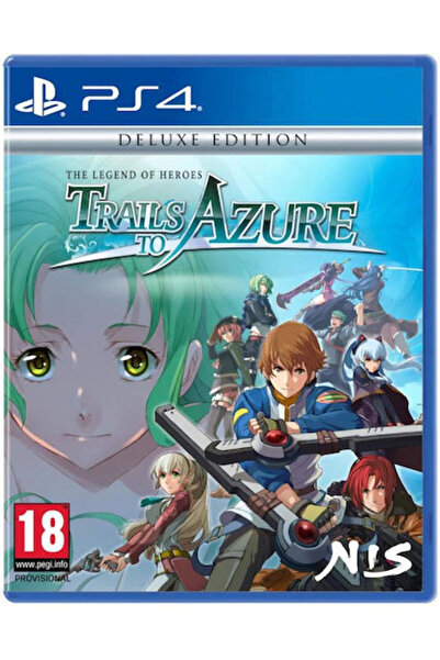 Nis America The Legend of Heroes: Trails to Azure Deluxe Edition Παιχνίδι PS4