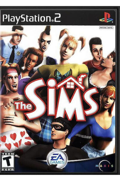 Maxis The Sims PS2 Παιχνίδι PS2 (Μεταχειρισμένο)