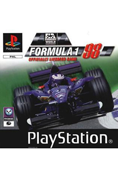 Sony Formula 1 '98 PS1 Παιχνίδι (Μεταχειρισμένο)