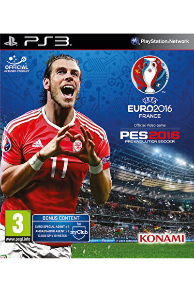 KONAMI Pro Evolution Soccer 2016 (Έκδοση Ευρώπης) Παιχνίδι PS3