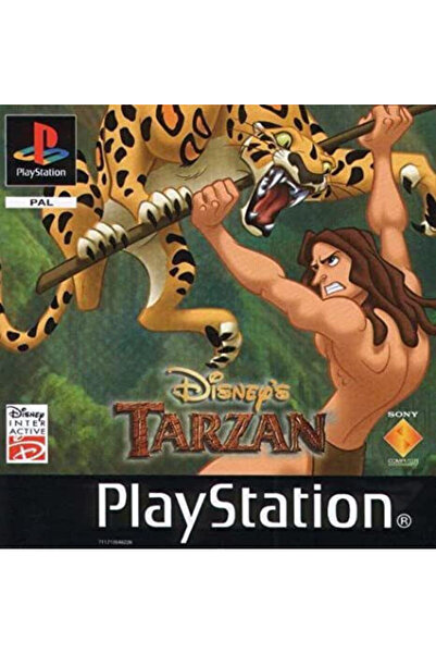 Sony Το παιχνίδι Ταρζάν της Disney για PS1 (Μεταχειρισμένο)