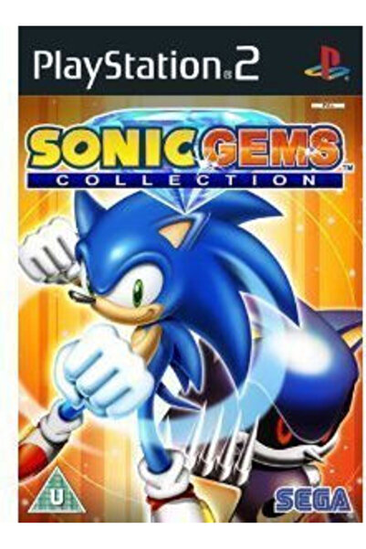 SEGA Συλλογή Sonic Gems Παιχνίδι PS2 (Μεταχειρισμένο)