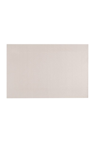OEM Suport Pentru Farfurii, Bej, Simplu, Piele artificială, 45x30cm