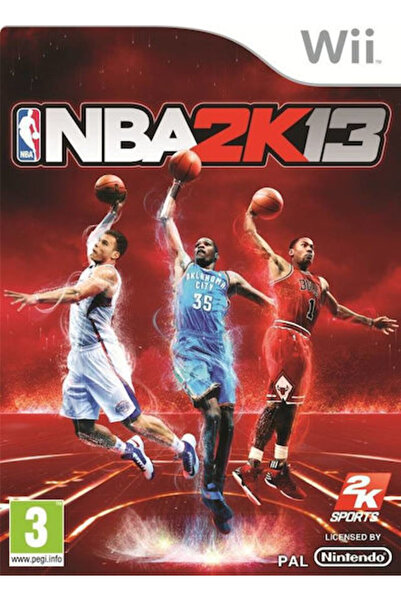 2K Games NBA 2K13 Παιχνίδι Wii (Μεταχειρισμένο)
