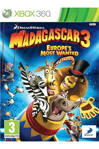 D3 Publisher Μαδαγασκάρη 3: Το πιο περιζήτητο παιχνίδι XBOX 360 στην Ευρώπη (...