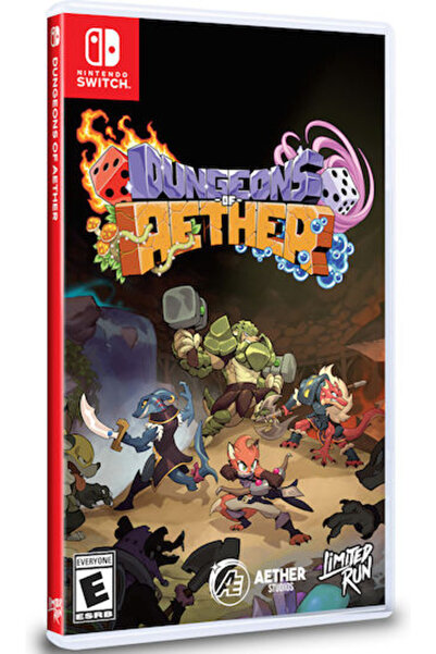 Limited Run Games Dungeons of Aether Switch Game