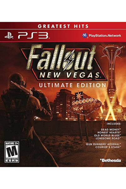 Bethesda Softworks Fallout New Vegas Ultimate Edition Έκδοση Μεγαλύτερων Επιτ...