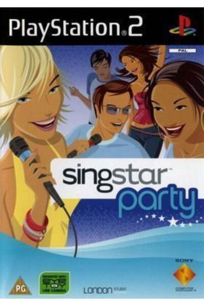 Sony Singstar Party PS2 Παιχνίδι PS2 (Μεταχειρισμένο)